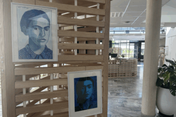 Des portraits de Frida Kahlo à Sainte-Luce-sur-Loire