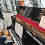 Nantes : A la médiathèque Lisa Bresner, on joue aussi du piano