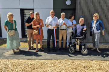Nort-sur-Erdre : 6 nouveaux logements seniors inaugurés