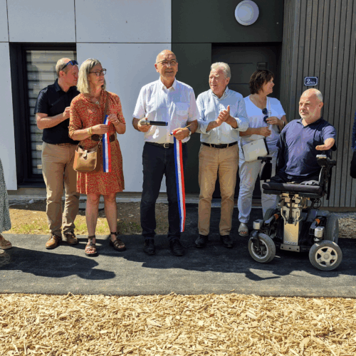 Nort-sur-Erdre : 6 nouveaux logements seniors inaugurés