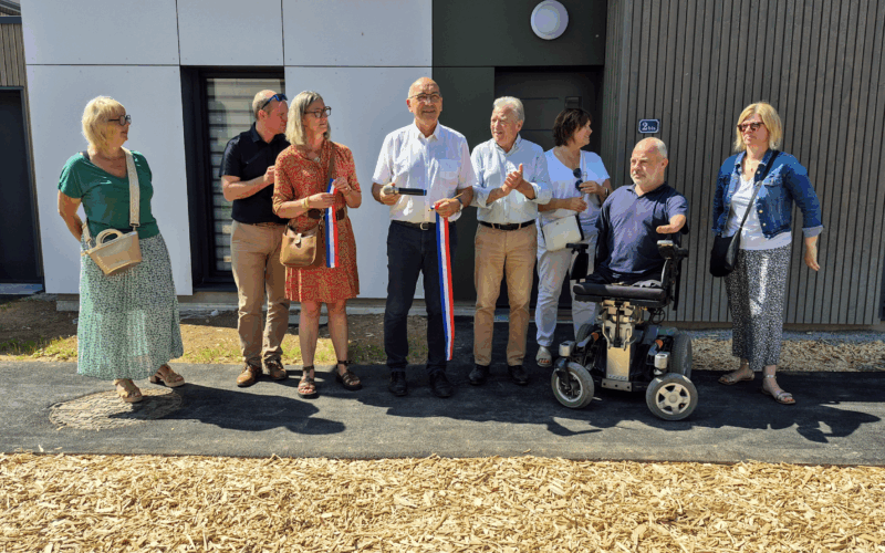 Nort-sur-Erdre : 6 nouveaux logements seniors inaugurés