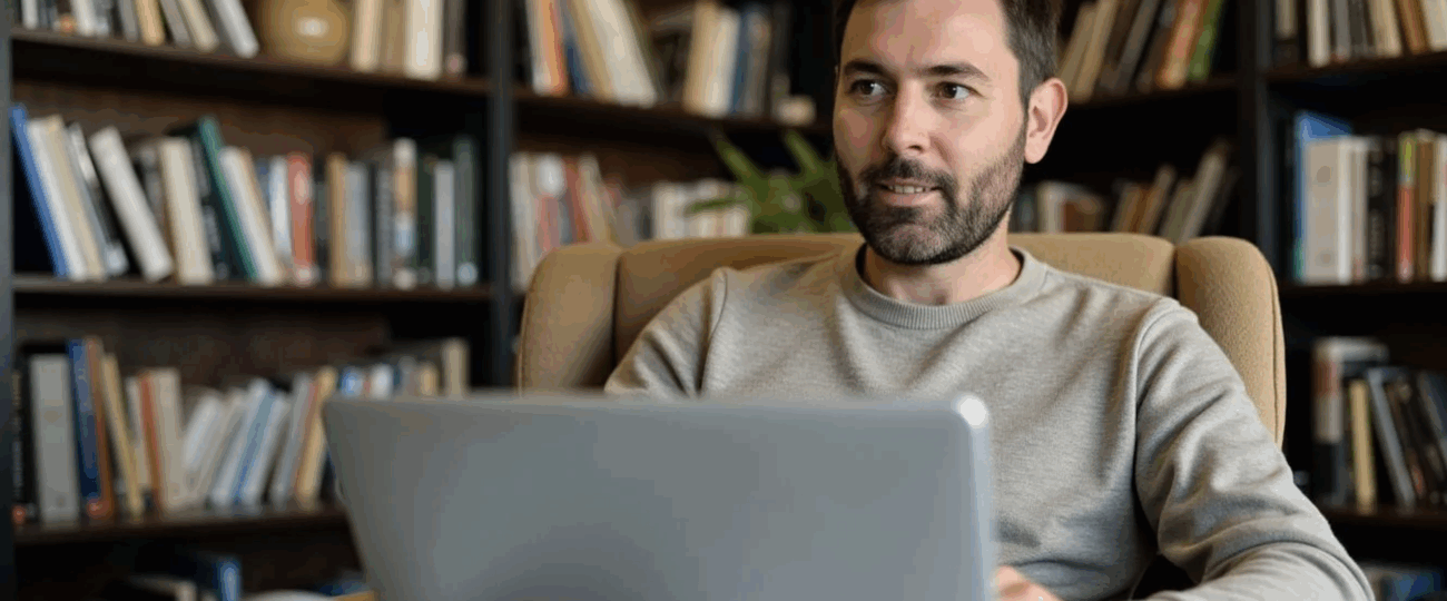 Sébastien Perron, biographe “curieux de l’histoire des gens”