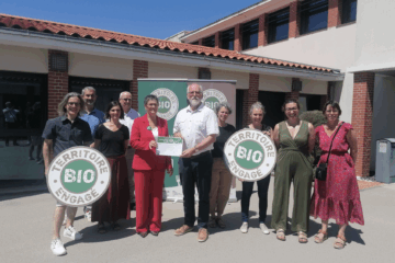 Saint-Aignan de Grand Lieu labellisé “Territoire bio engagé”