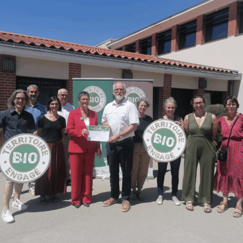 Saint-Aignan de Grand Lieu labellisé “Territoire bio engagé”