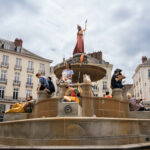 Voyage à Nantes : Un short de bain upcylé nantais