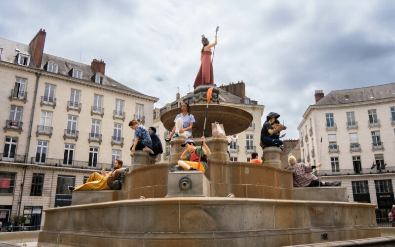 Voyage à Nantes : Un short de bain upcylé nantais