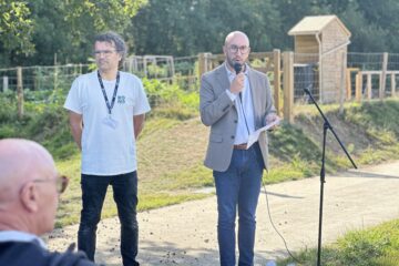 Des jardins familiaux ont vu le jour à Sainte-Luce-sur-Loire