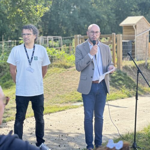 Des jardins familiaux ont vu le jour à Sainte-Luce-sur-Loire