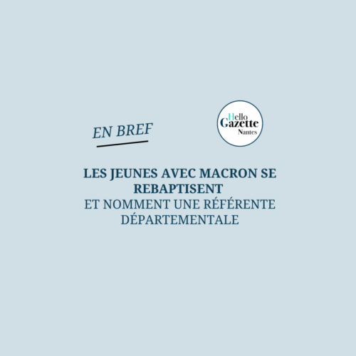 Politique : Les jeunes avec Macron se rebaptisent 