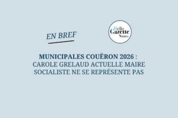 Municipales 2026 : Carole Grelaud Maire de Couëron ne se représentera pas