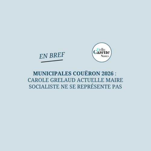 Municipales 2026 : Carole Grelaud Maire de Couëron ne se représentera pas