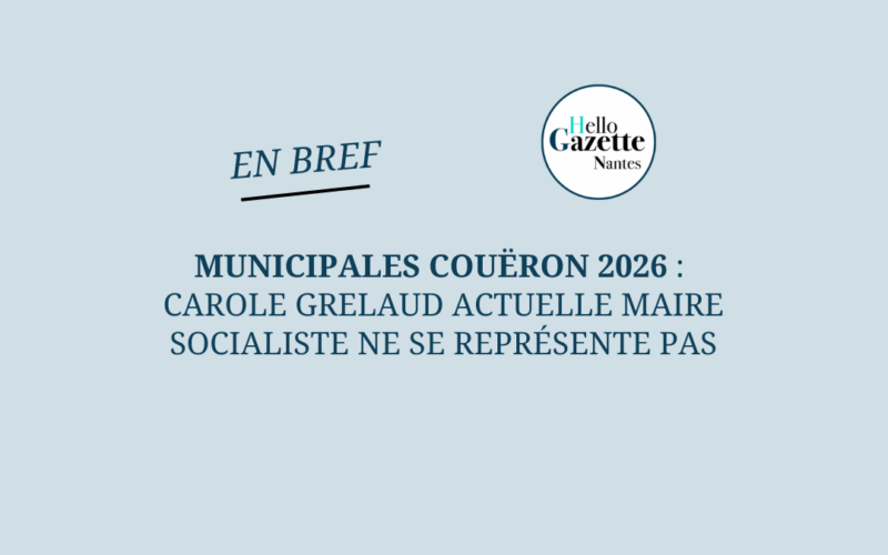Municipales 2026 : Carole Grelaud Maire de Couëron ne se représentera pas