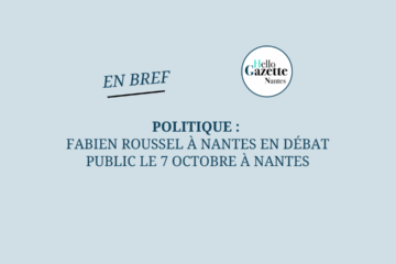 Politique : Fabien Roussel à Nantes le 7 octobre 