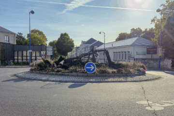 Incendie d’un “symbole pour beaucoup de Nortais”
