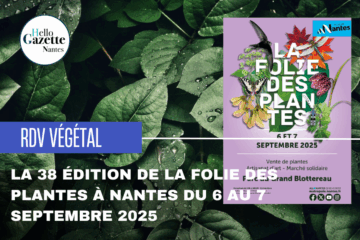 La 38e édition de la Folie des Plantes éclora le 6 septembre à Nantes