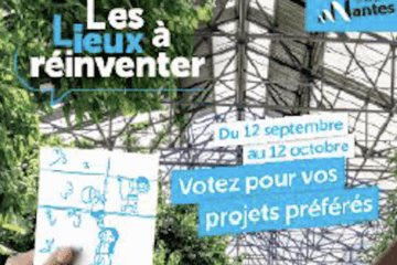 Lieux à réinventer Nantes :  ouverture des votes demain