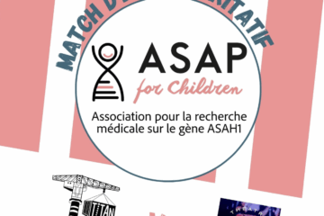 Match d’improvisation théâtrale pour soutenir des enfants malades