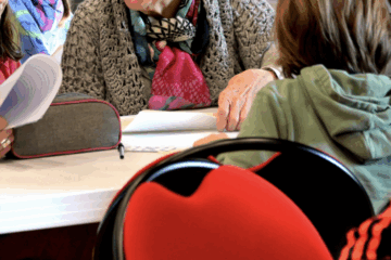 Une dictée intergénérationnelle durant la Semaine bleue sébastiennaise