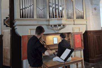 3 concerts pour fêter les 25 ans de l’orgue aignanais