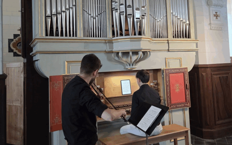3 concerts pour fêter les 25 ans de l’orgue aignanais