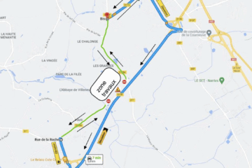 Aux Sorinières, les travaux débutent pour la VM 178a