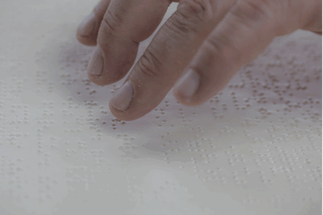 Rezé : Une imprimante braille construite par des collégiens offerte à L’Espace Diderot