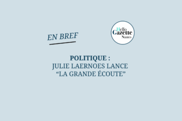 Politique : Julie Laernoes lance « La Grande écoute »