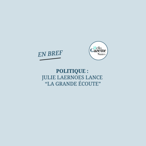 Politique : Julie Laernoes lance « La Grande écoute »