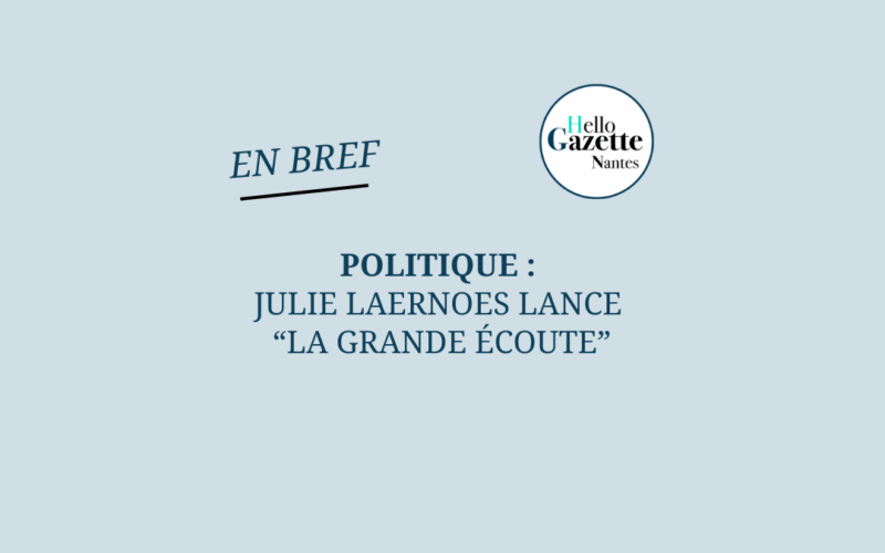 Politique : Julie Laernoes lance « La Grande écoute »