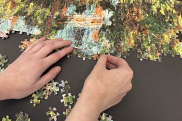 L’engouement pour les puzzles se constate dans la région