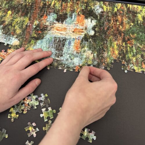 L’engouement pour les puzzles se constate dans la région