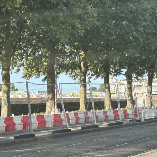 Pont Anne-de-Bretagne Nantes : Incroyable convoi pour la charpente