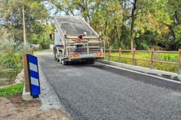 Nort-sur-Erdre : Des travaux de sécurisation des voiries.