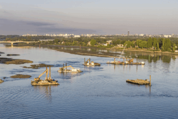 Duis de Bellevue/Loire : L’un des plus grands chantiers fluviaux