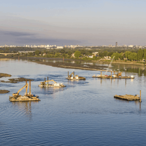 Duis de Bellevue/Loire : L’un des plus grands chantiers fluviaux