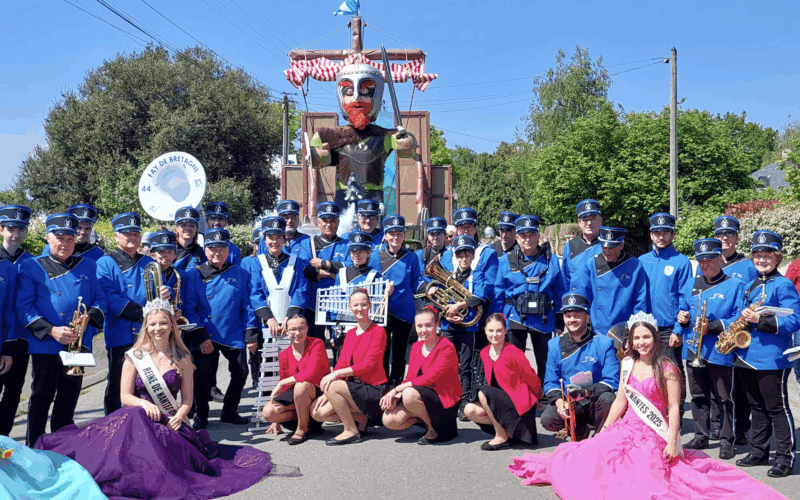 Fay-de-Bretagne : La Fanfare de Saint-Martin fête ses 40 ans
