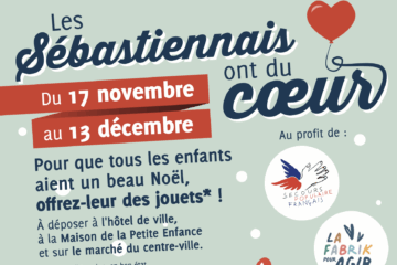 Une 6e collecte solidaire de Noël sébastiennaise