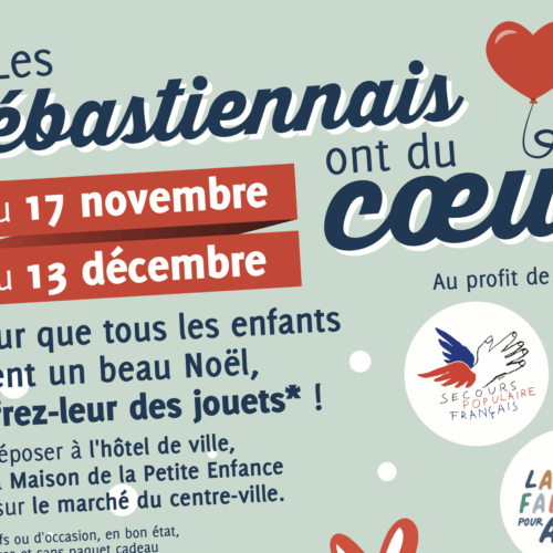 Une 6e collecte solidaire de Noël sébastiennaise