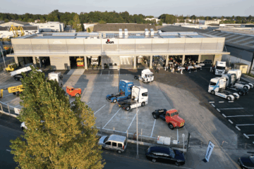 Le distributeur nantais DIAN racheté par Scania France