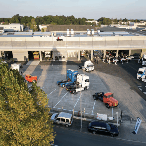 Le distributeur nantais DIAN racheté par Scania France