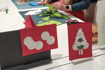 L’esprit de Noël à la médiathèque de Nort-sur-Erdre