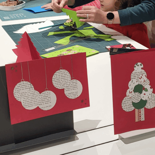 L&rsquo;esprit de Noël à la médiathèque de Nort-sur-Erdre