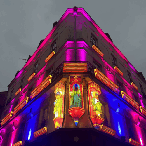 La LED se réinvente pour sublimer dans la région nantaise