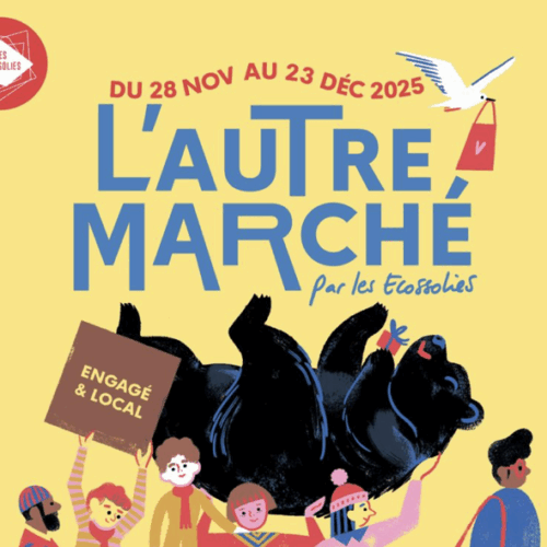 L »Autre » marché de Noël à Nantes dédié à la seconde main