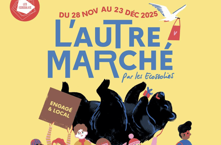 L”Autre” marché de Noël à Nantes dédié à la seconde main