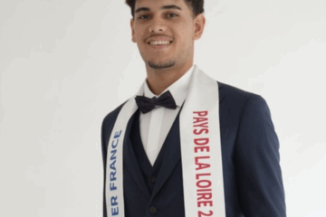 Joam Leger, étudiant à Nantes, prochain Mister France ?