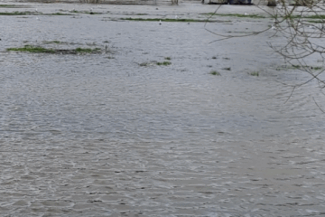 Crues : Très légère amélioration en Loire-Atlantique, la prudence est de mise