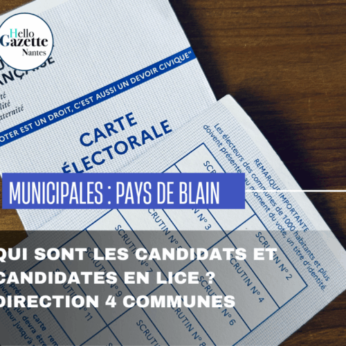 Pays de Blain : Qui se présente aux élections municipales ?