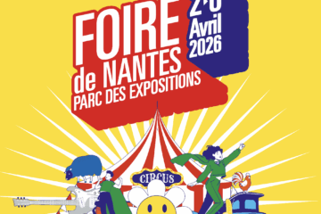 La Foire de Nantes en couleurs du 2 au 6 avril