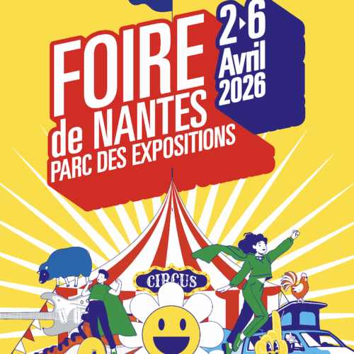 La Foire de Nantes en couleurs du 2 au 6 avril